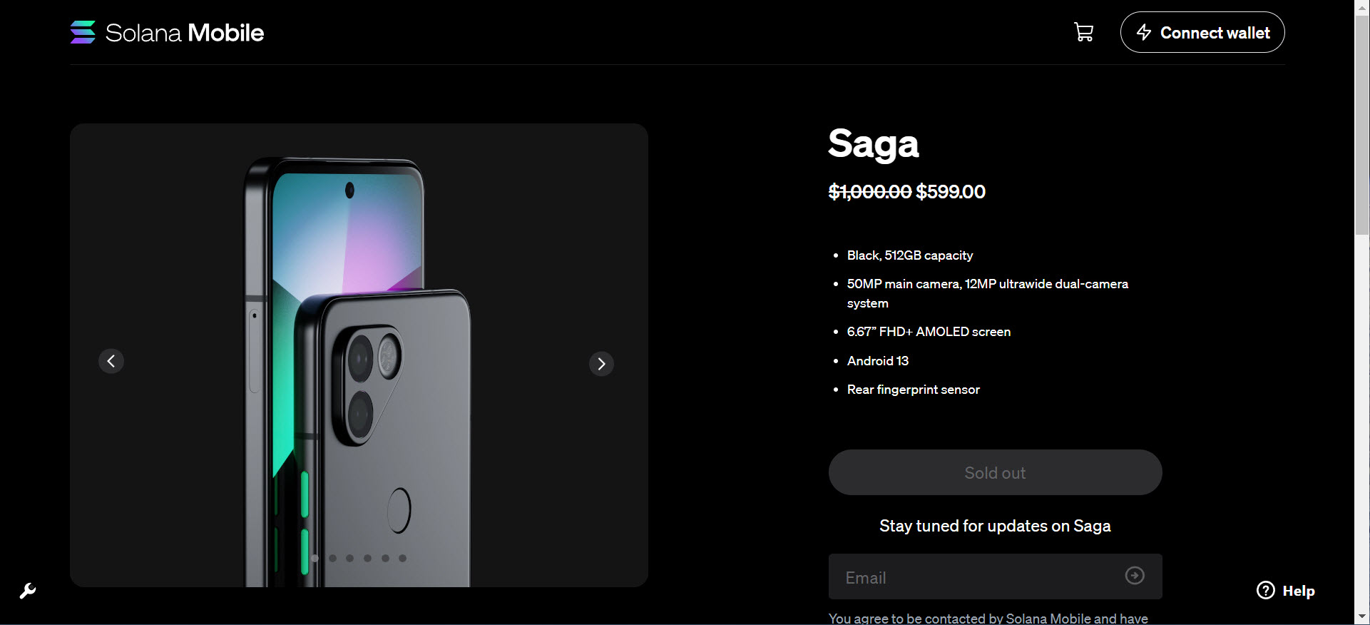 Solana soars to $98 as Saga phone sells out | The Gold Forecast